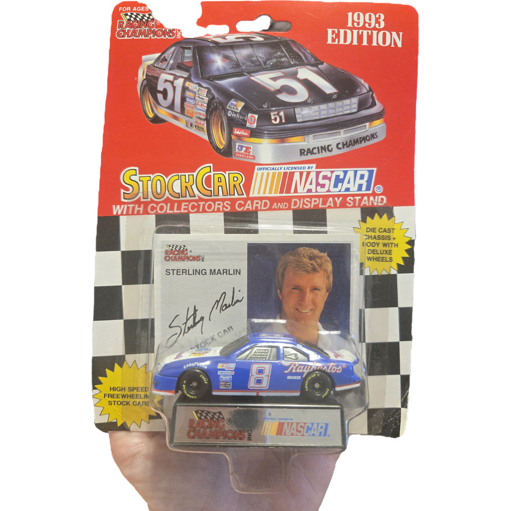 Sterling Marlin #8 Raybestos Racing Champions 1993 Edition 1:64 Diecast Nascar